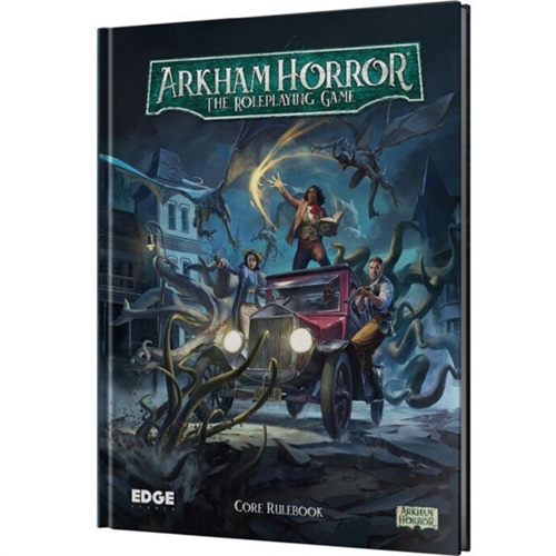 Arkham Horror RPG - Core Rulebook (ENG)